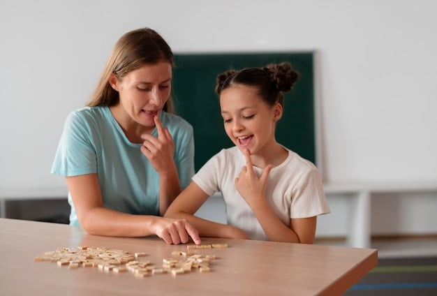 Engaging Moments Between Mother and Daughter